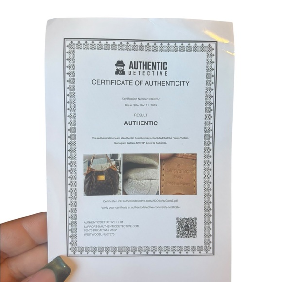 Louis Vuitton Monogram Galliera PM - Picture 11 of 11